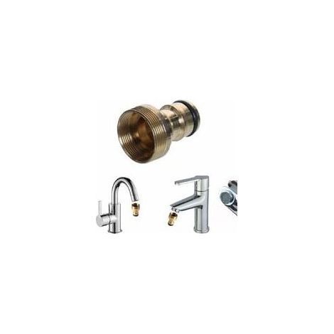Adaptateur universel pour robinet de cuisine 24 cm (1/4)