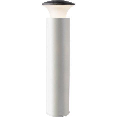 Borne PUSH IP65 LED SMD AC 8.70W 830lm CRI80 4000K 480mm Ivoire Pierre leccese anthracite