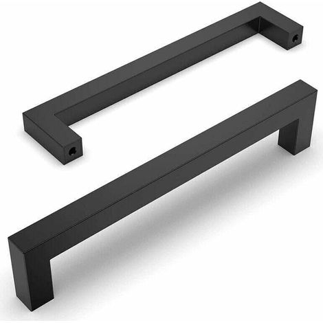 Furniture Handle, Pack of 20 Stainless Steel Cabinet Handles 160mm Kitchen Door Handles with Screws (1/4)
