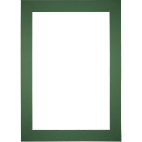 yd. - Cadre photo  - Vert foret - Carton 630 g/m2 - (1/4)