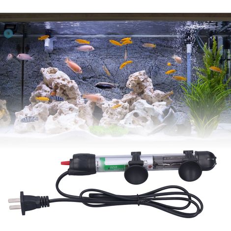 Tige chauffante antidéflagrante de 50 W pour aquariums et bassins, tige de contrôle de température pour poissons d'ornement (norme nationale 220 V) (1/5)