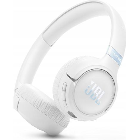 Cuffie wireless JBL Tune 680NC, on-ear, Bluetooth 6.0, bianche, 1 pz. (1/5)