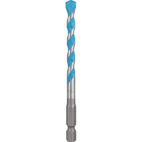 Bosch Professional 1x Punte Expert HEX-9 MultiConstruction per Calcestruzzo, Ø 6.50x100 mm, Accessorio Trapano a Percussione