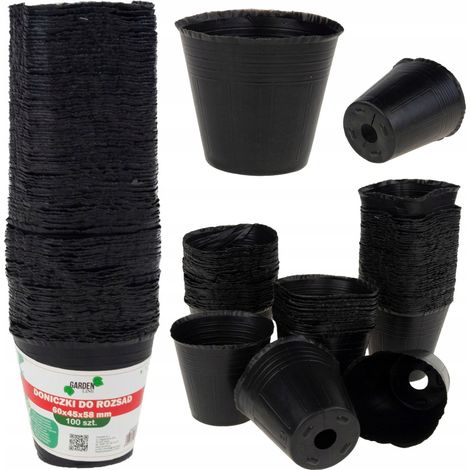 GARDENLINE 100 POTS POUR SEMIS 60x45x58MM JAW9430