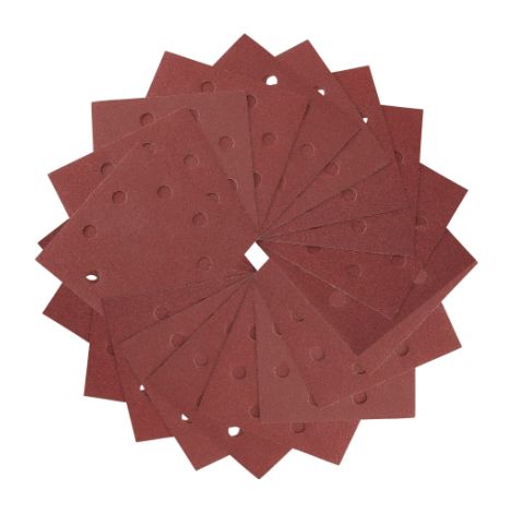 Arche de ponçage DEWALT 115x115mm K240 10pcs - DT3025-QZ 25 pièces (1/2)