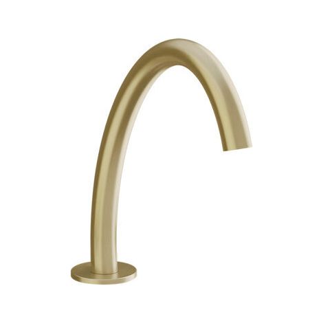 Gessi Origini Bec déverseur pour lavabo, version moyenne pour