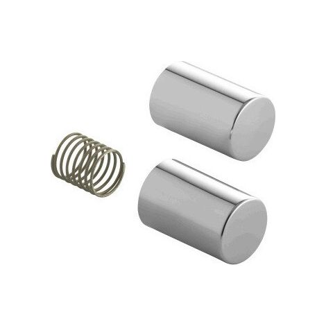 Pulsador y muelle EICHELBERG para empotrar 440018