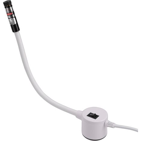 Lampe de positionnement pour machine à coudre, avec base magnétique, prise USB, 5 mW, lumière rouge, guide de couture et outil d'aide au quilting en ligne droite (1/5)