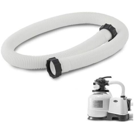 38-mm-Poolschlauch, 150 cm Ersatzschlauch für Pools, flexibler Schlauch für Poolpumpen und -sauger, für Filterpumpen von Intex (1/5)