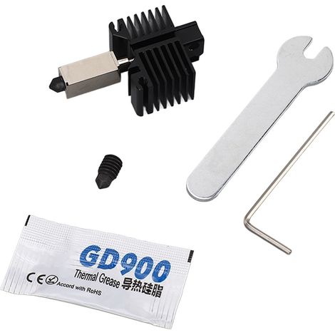 Extruder Hot End Kit 3D-Drucker Abnehmbares Hotend Düsenset für Bambu Lab X1 P1P X1 Carbon Typ 1 (1/5)