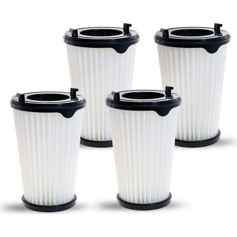 AIDUCHO 4er-Pack Cleanmonster-Filter, kompatibel mit AEG AEF150 für alle CX7-2 Akku-Staubsaugermodelle wie CX7-2-I360, CX7-2-45AN, CX7-2-35FFP, CX7-2-35WR, waschbarer Innenfilter (1/5)