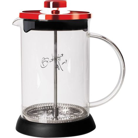 Zaparzacz DO herbaty 600ml berlinger haus BH-1497 línea burdeos (1/4)