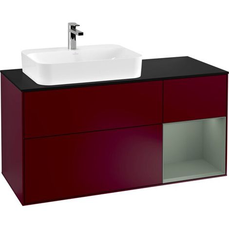 Villeroy & Boch G402GMHB Meuble sous-lavabo Finion G40 (1/2)