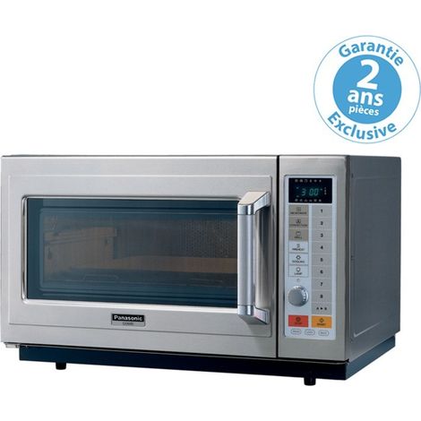 Four micro-ondes professionnel multi-fonctions- 30 L - 1350 W - Panasonic (1/2)