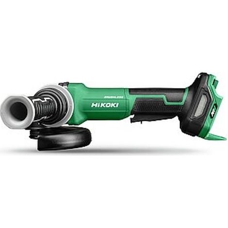 HIKOKI Meuleuse - Ø150 - MultiVolt - 36V - interrupteurhomme mort Drop Control sans batterie ni chargeur HitCase