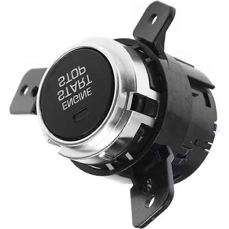 Start-Stopp-Taste mit Ein-Tasten-Startmechanismus für Hyundai – Schwarz (1/5)