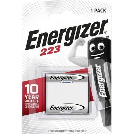 Pile photo CR-P 2 lithium Energizer 6 V 1 pc(s) (1/5)