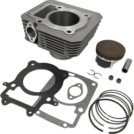 The 172FMM motorcycle cylinder is compatible with the cylinder liners, pistons and the D77mm cylinder bore of the CB250-F CPS350 175FMM. (1/4)