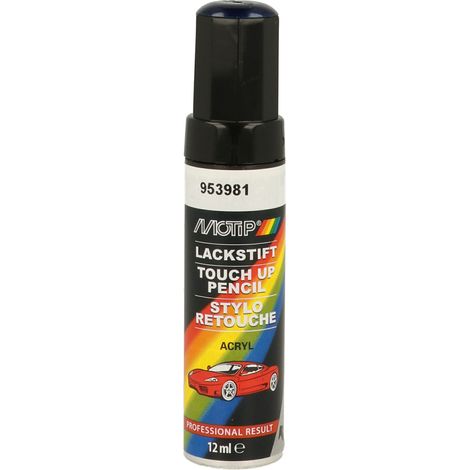PINCEAU RETOUCHE KOMPAKT 953981 BLEU 12ML MOTIP