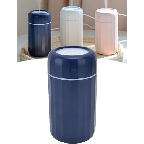 260-ml-Auto-Luftbefeuchter mit zwei einstellbaren Stufen, Positionslicht, USB-Stromversorgung, Blau (1/5)