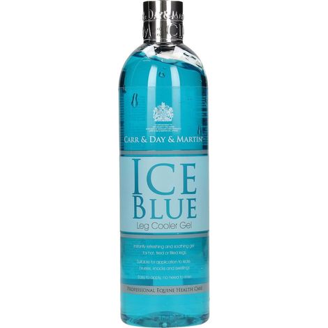 Ice Blue Leg Cooler Gel per cavalli rinfrescante e lenitivo per zampe calde o affaticate 500ml