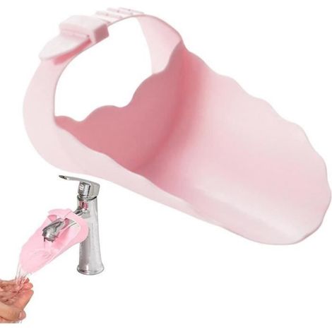 Rallonge de Robinet - Extension Flexible pour Lavabo - Adaptateur pour Enfants - 1 Pièce (1/4)