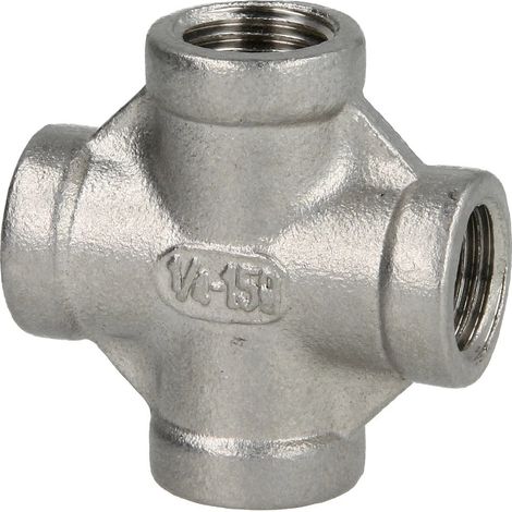 Croix 1/4’’ FFFFFFFF