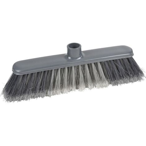 Tête de Balai "Intérieur" 33cm Anthracite