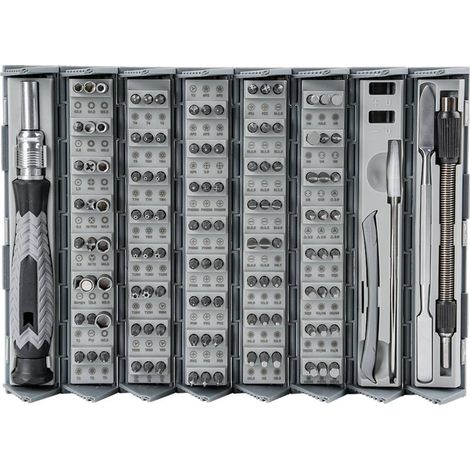 Kunzer 7MWS126 7MWS126 Kit utensili Kit di bit Custodia (1/4)