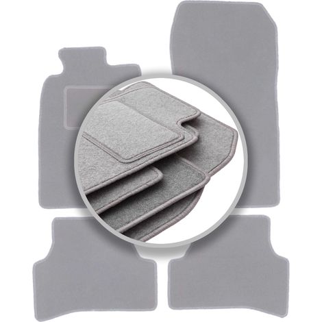 Alfombrillas grises para Mercedes CLK W208 coupé (1997-2003) (1/5)