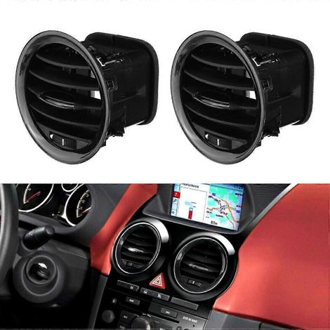2x ventilation nozzle grille for Opel Corsa D Vauxhall Adam 1814154 13180868 (1/5)