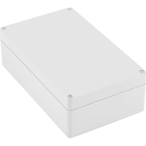 Scatola di giunzione con accessori Scatola di progetto elettrico ABS Scatola di giunzione elettrica resistente all'acqua IP65 (158  90  60 mm)
