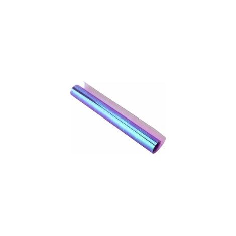 Adatto per pellicole protettive per fari auto, pellicole protettive per la vernice dell'auto, pellicole colorate per fari auto con protezione UV (30 x 100 cm - viola)
