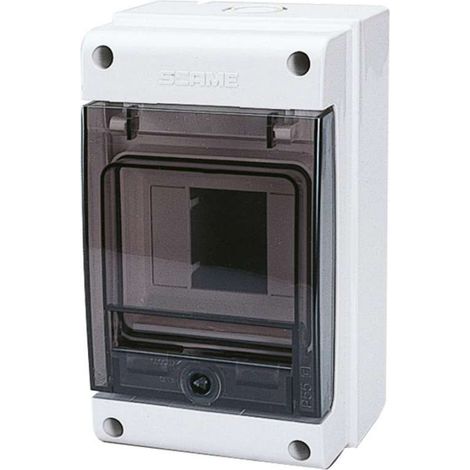 Contenitore da parete per interruttori magnetotermici o differenziali - 4 mod.