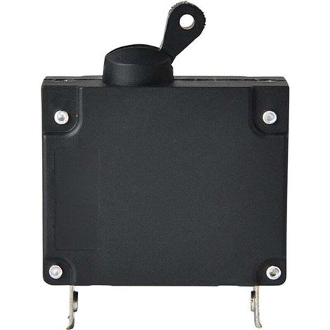 Disjoncteur de générateur 35 A avec interrupteur à bouton-poussoir, disjoncteur à réarmement manuel pour générateurs à essence 230 V (1/3)