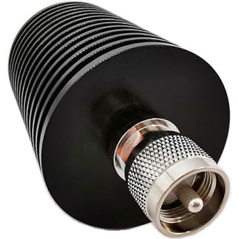 Charge fictive coaxiale 50 W, connecteur mâle UHF PL259 de type U (1/5)