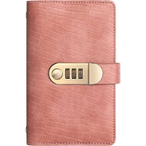 Una borsa portadenaro con lucchetto, 100 buste, un libretto per la sfida del risparmio con lucchetto a combinazione, un pianificatore di budget per le sfide di risparmio, buste con contanti e un organ (1/5)