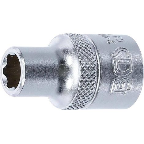 Douille pour Clé Super Lock 12,5 mm (1/2) - 9 mm Précision et Robustesse, Chrome-Vanadium - D-Work (1/5)
