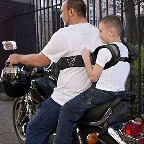 Ceinture de sécurité pour enfant pour moto, pour véhicule électrique, ceinture de sécurité 2M (1/5)