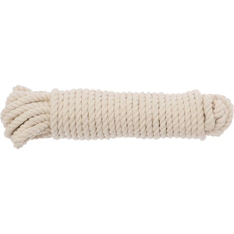 Glorex BW-Seil 4 mm x 15 m natur Bastelmaterial