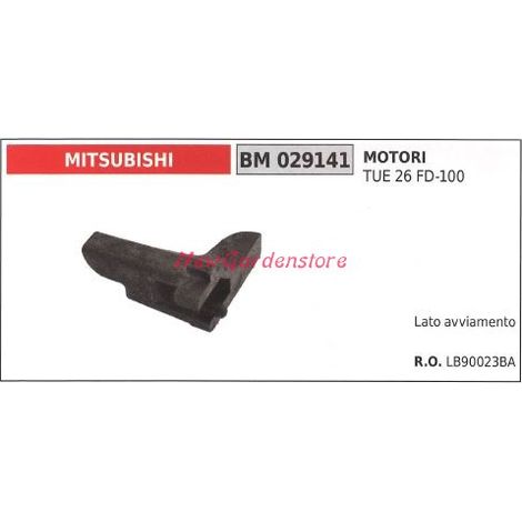 Cigüeñal lado arranque MITSUBISHI motor desbrozadora TUE26FD-100 029141