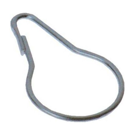 ANELLO ACCIAIO X TENDA DOCCIA
