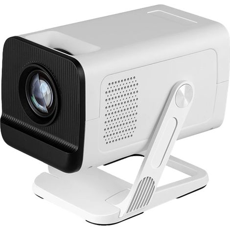 Proyector, compatible con 4K, WiFi 6, blanco, enchufe europeo. (1/2)