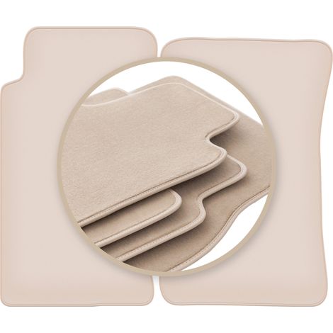 Premium-Fußmatten in Beige für: Mazda MX-5 I Cabriolet 1989-1998 (1/5)