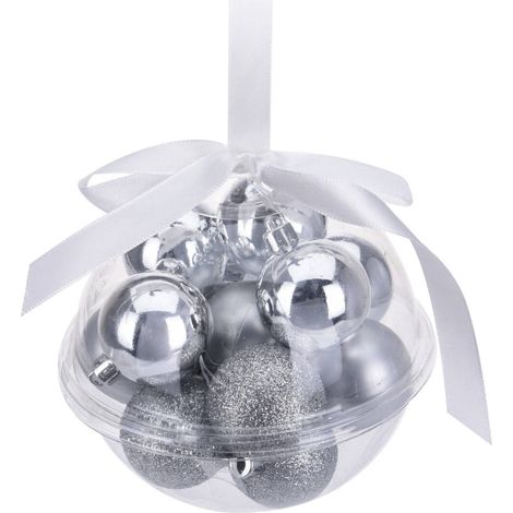 Weihnachtskugeln 12er-Set, Ø 3 cm