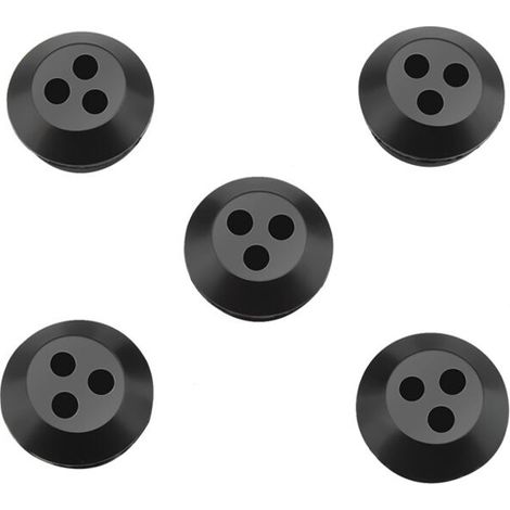 Replacement 3-hole fuel tank eyelets for lawnmower 13211546730 V137000030 (1/5)