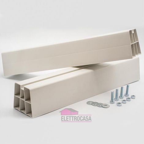 Support de climatiseur blanc Elettrocasa CO 10 Cf 02 (1/2)