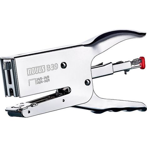 Novus B 39 Chrome Gris