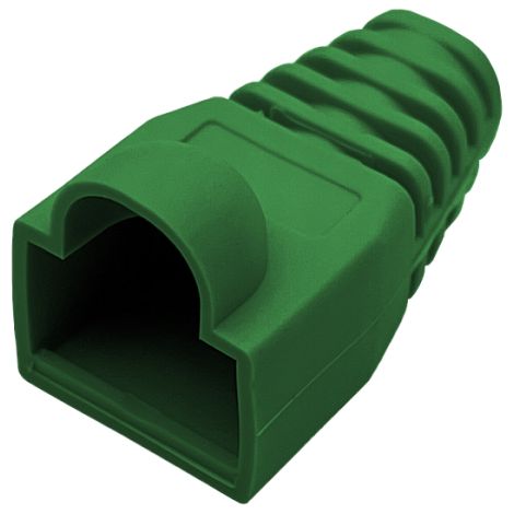 Tapa verde para conector RJ45 de Alantec