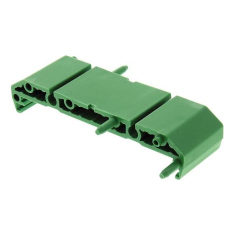 Base de carte électronique Phoenix Contact, série UMK- BE 22.5 pour Rails DIN ( Prix pour Paquet de 4 )